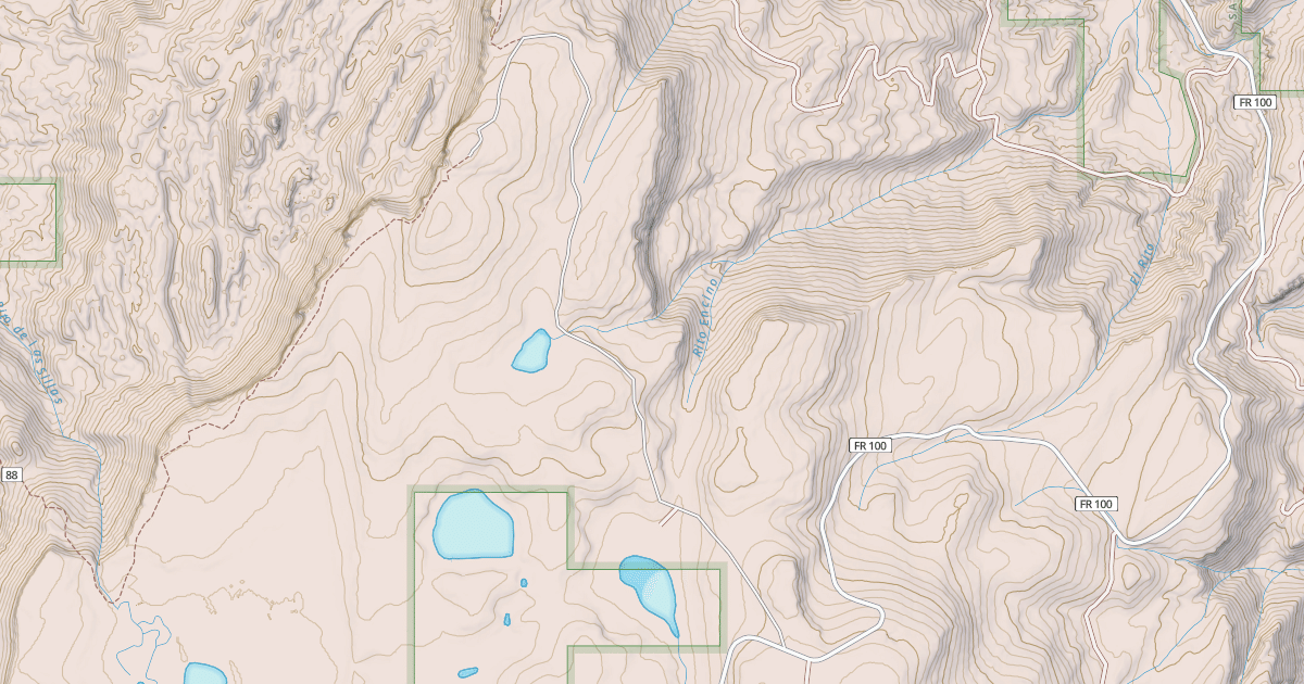 Map preview of ENCINO LOOKOUT