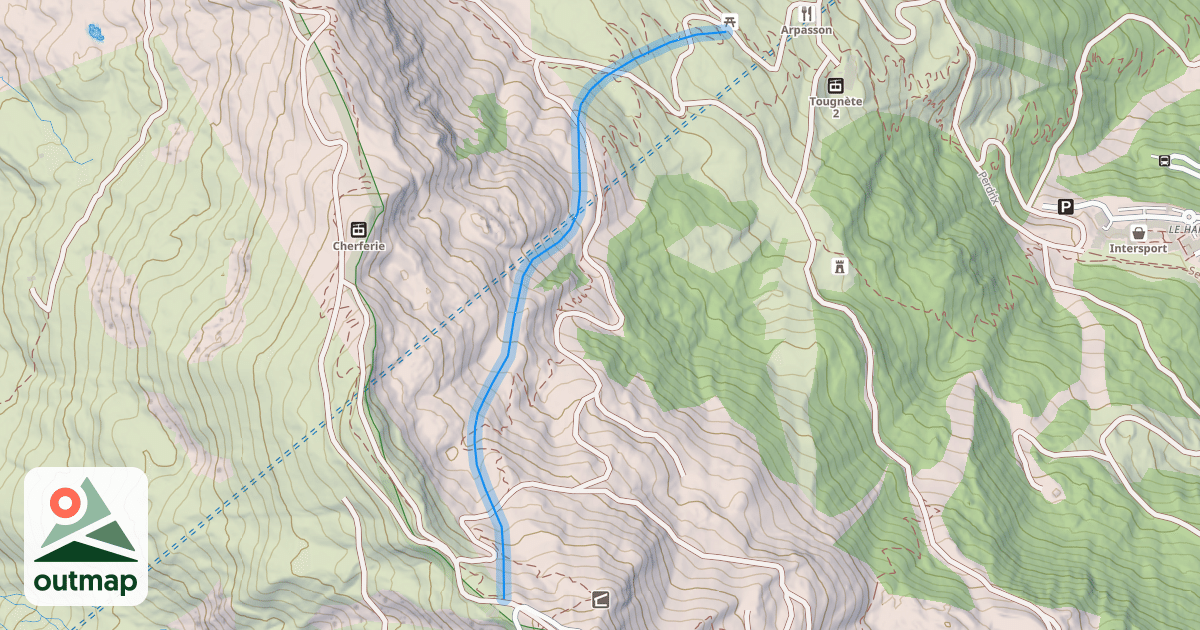 Map of Blaireau