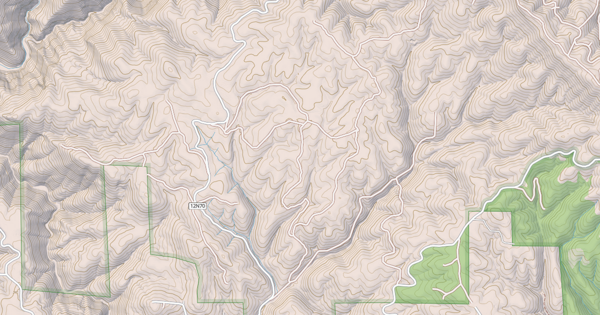 Map preview of CROZIER LOOP