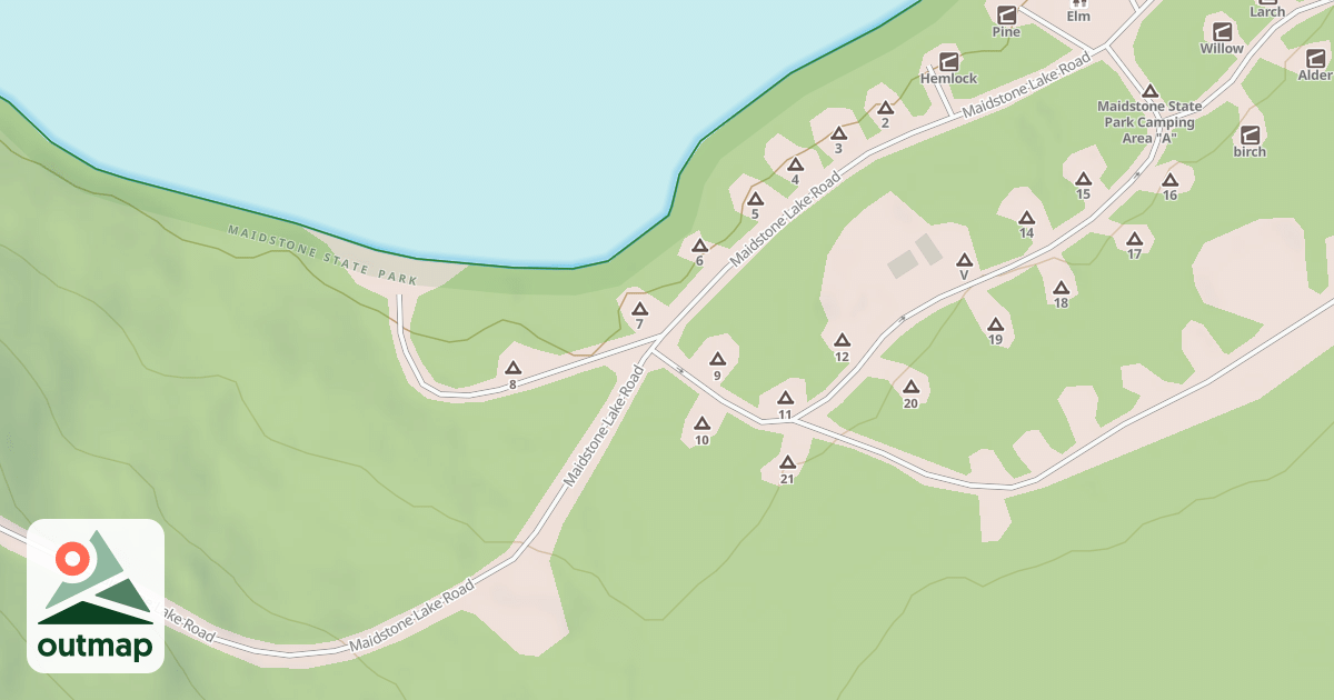 Map of C-98A