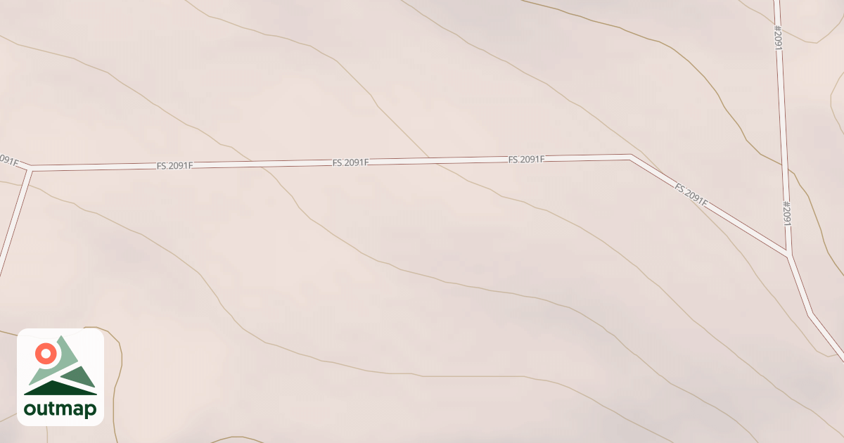 Map of RED PRYOR ICE