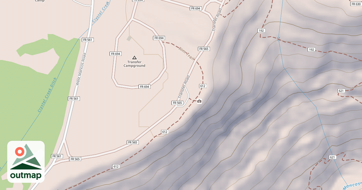 Map of RIM B