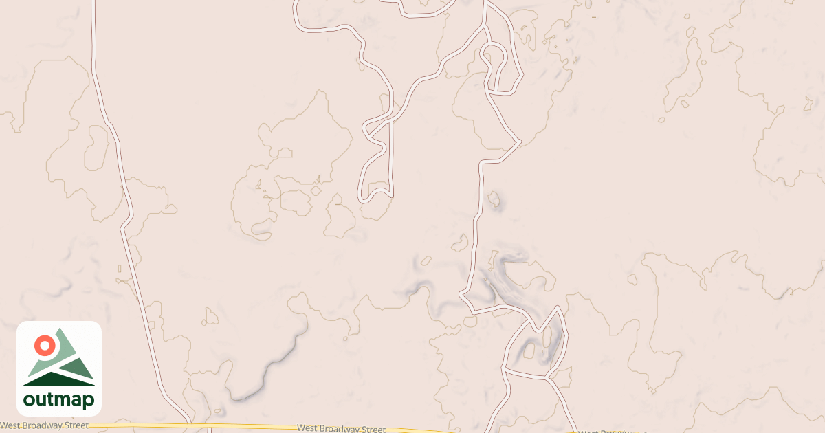 Map of Noise Park Twister Atv