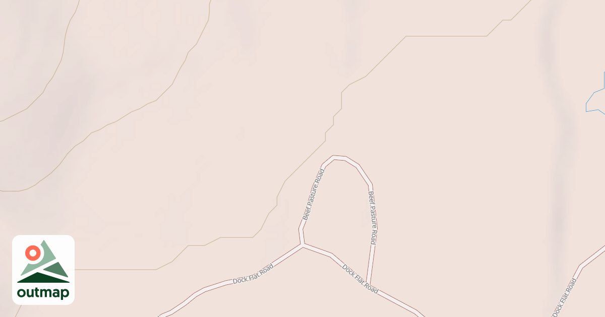 Map of BEEF PASTURE
