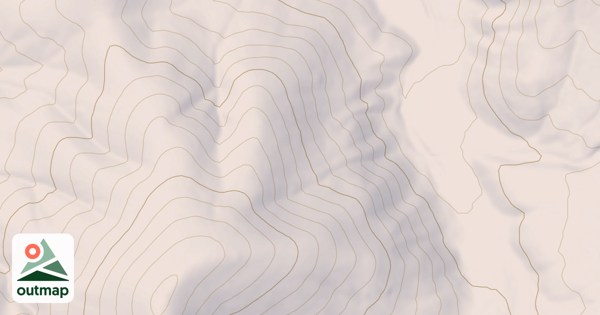 Map of Shoshone Ohv Trail System - #6
