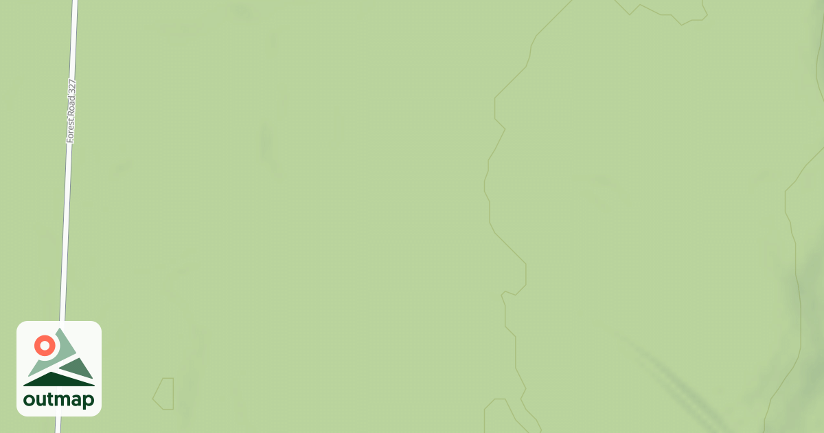 Map of FR 327A