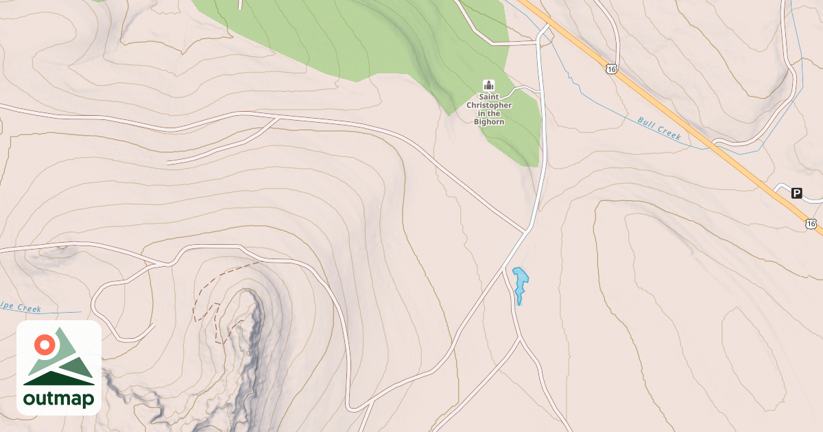 Map of HIGH PARK