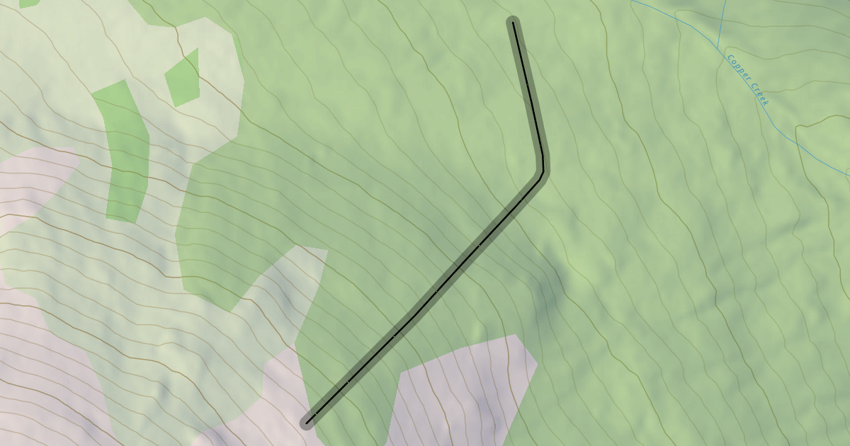 Map preview of Valentine's