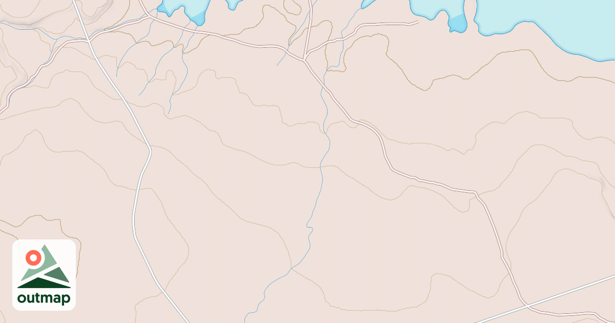 Map of BIG SAGE WEST