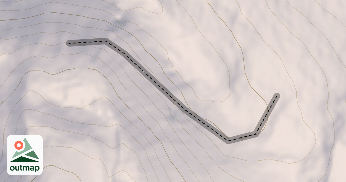 Map of South Basin Access