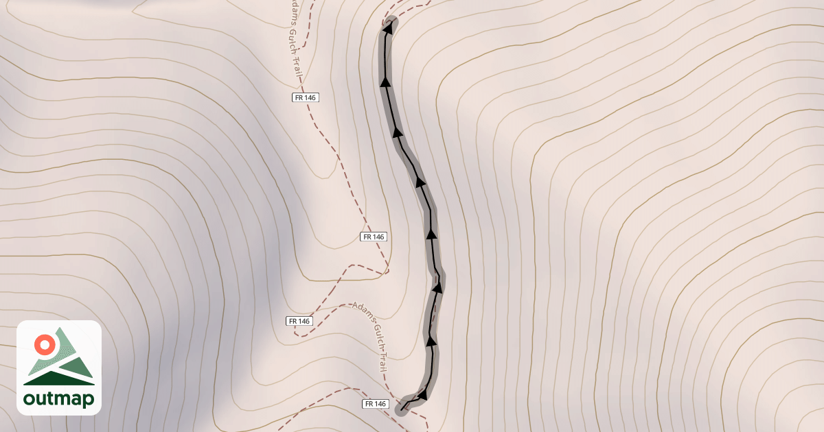 Map of Serpent Trail