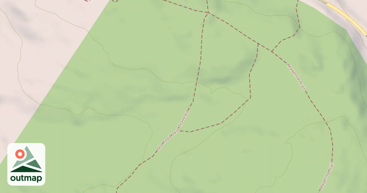 Map of USGS National Digital Trails 8dbe47ec-6742-44cb-9bd7-1d88908f4dbe