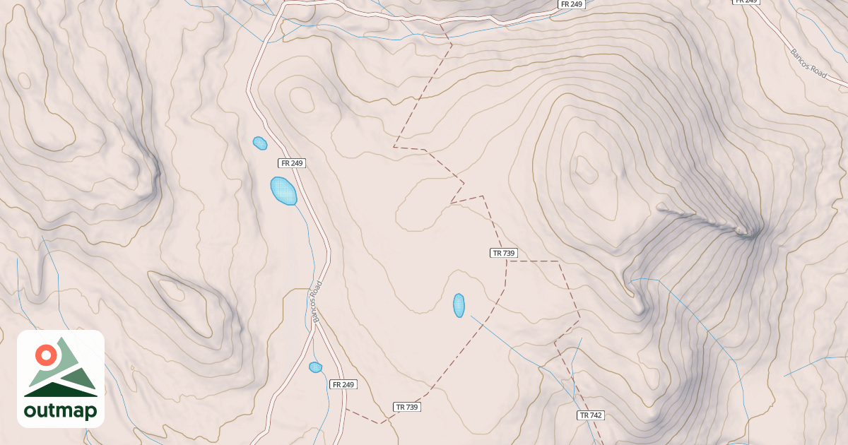 Map of Acascosa