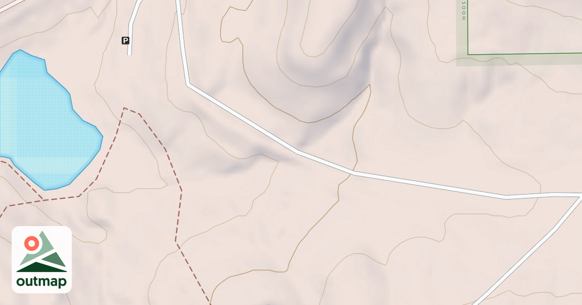 Map of GERMAN RIDGE
