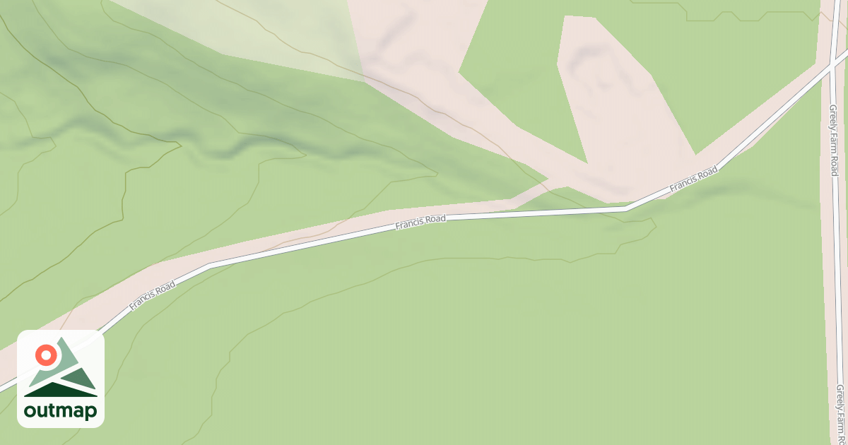 Map of FRANCIS