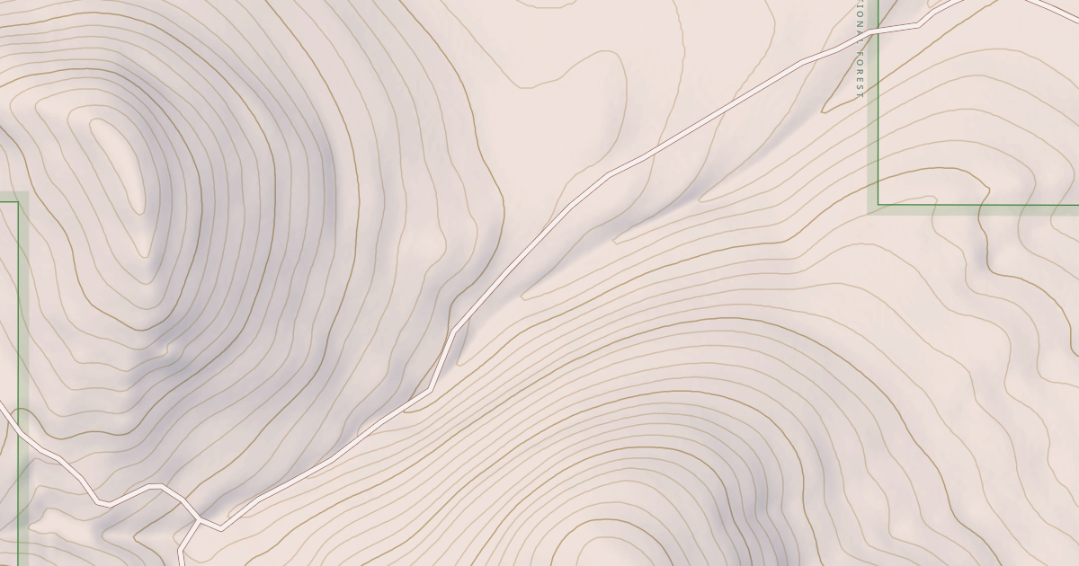 Map preview of EAST FORK WHETSTONE LOOP