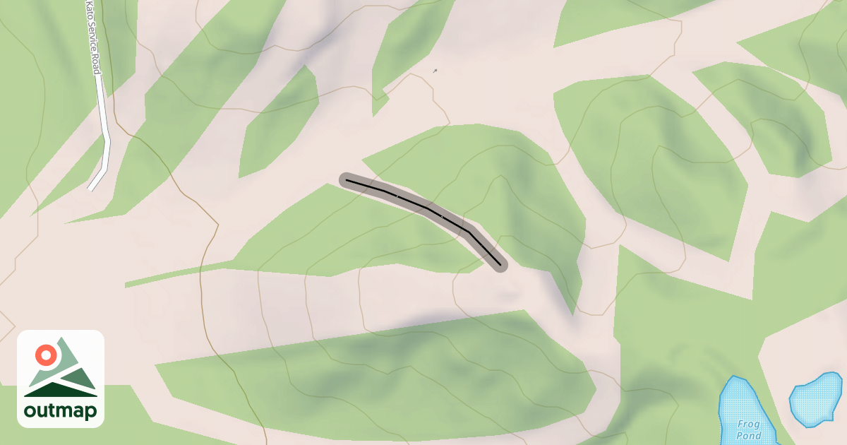 Map of Tomahawk Chute