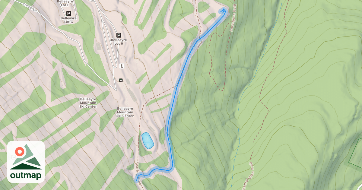 Map of Ashokan