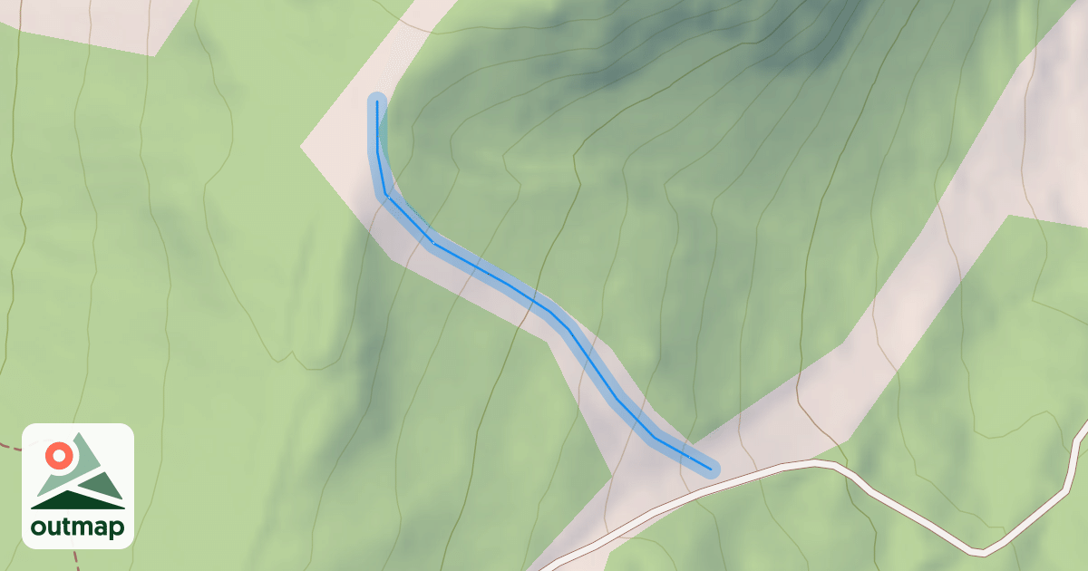 Map of La Jauffret