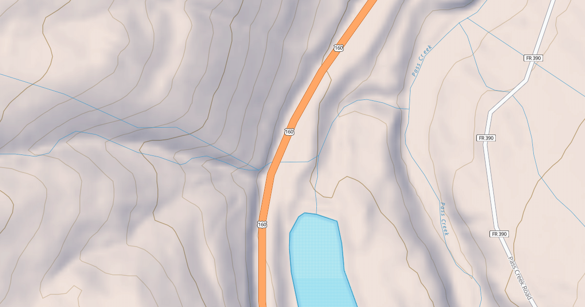 Map preview of LA GUNITA PARKING