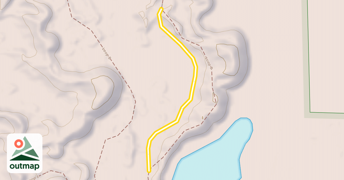 Map of Loop B Bypass
