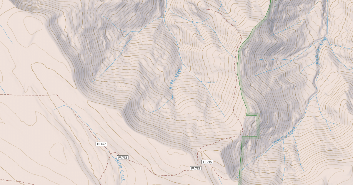 Map preview of Medicine Mine