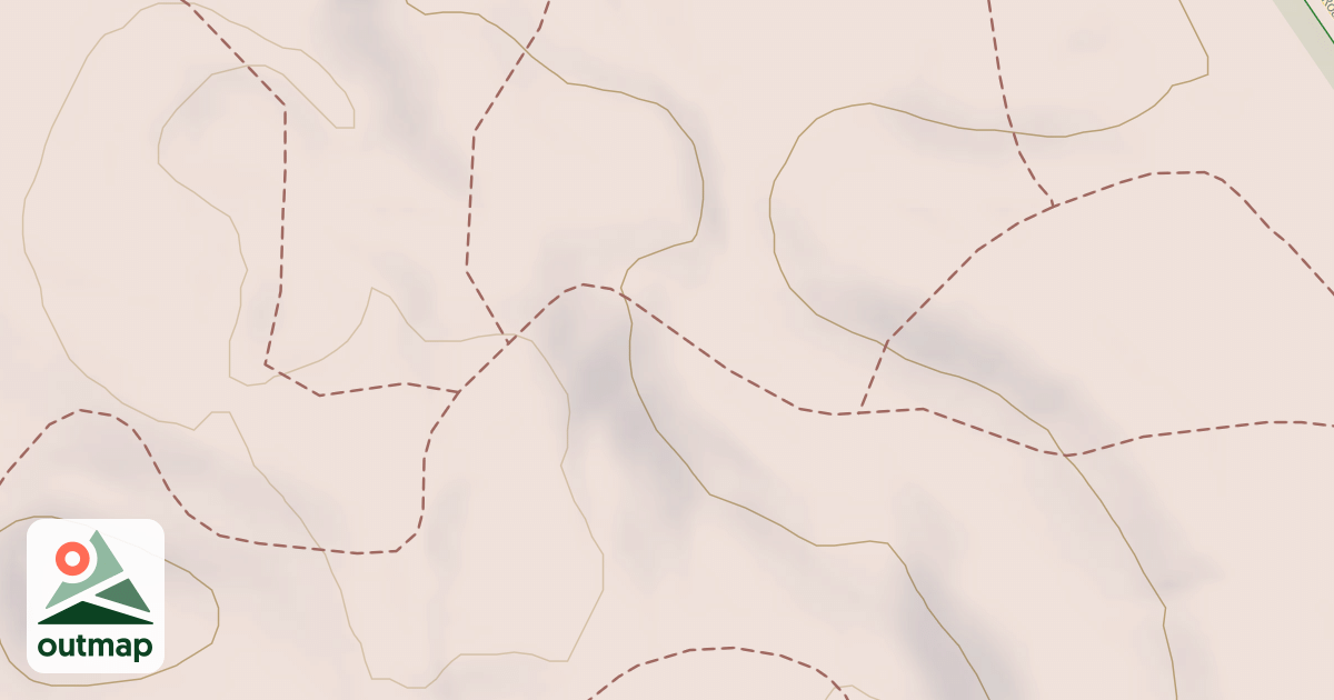 Map of Friends Loop
