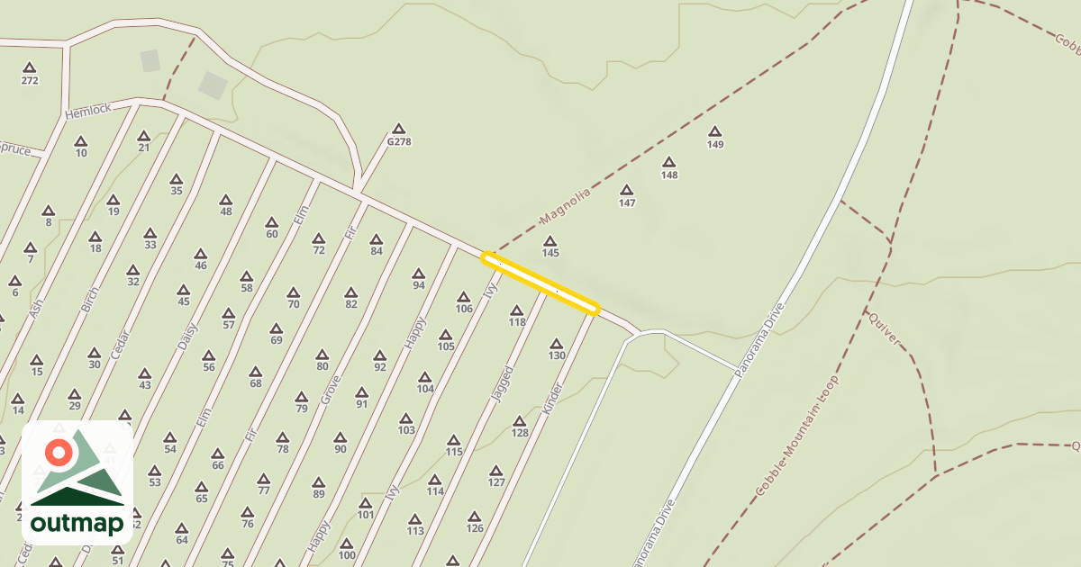Map of Beginner Hill
