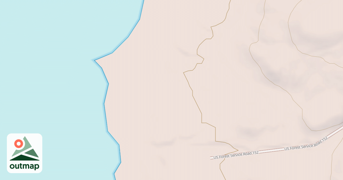 Map of MIDDLE MARSH NORTH DISPERSED A