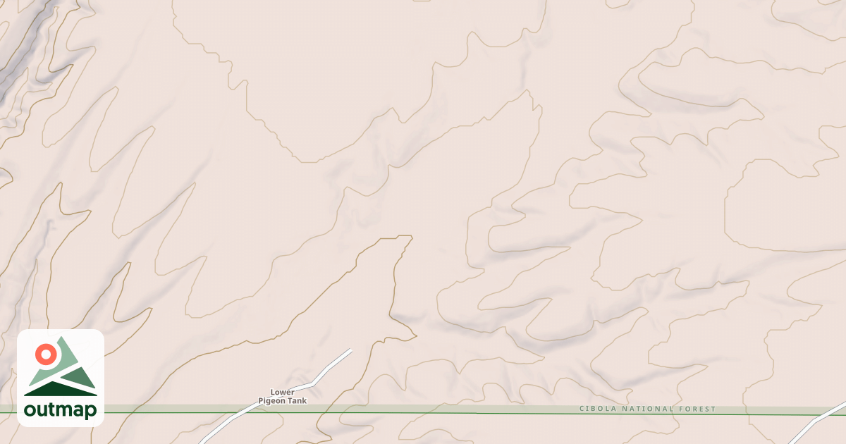 Map of USFS Motor Vehicle Use Map Roads {81F70F12-7E3E-4484-8C8A-E5697613FD0D}