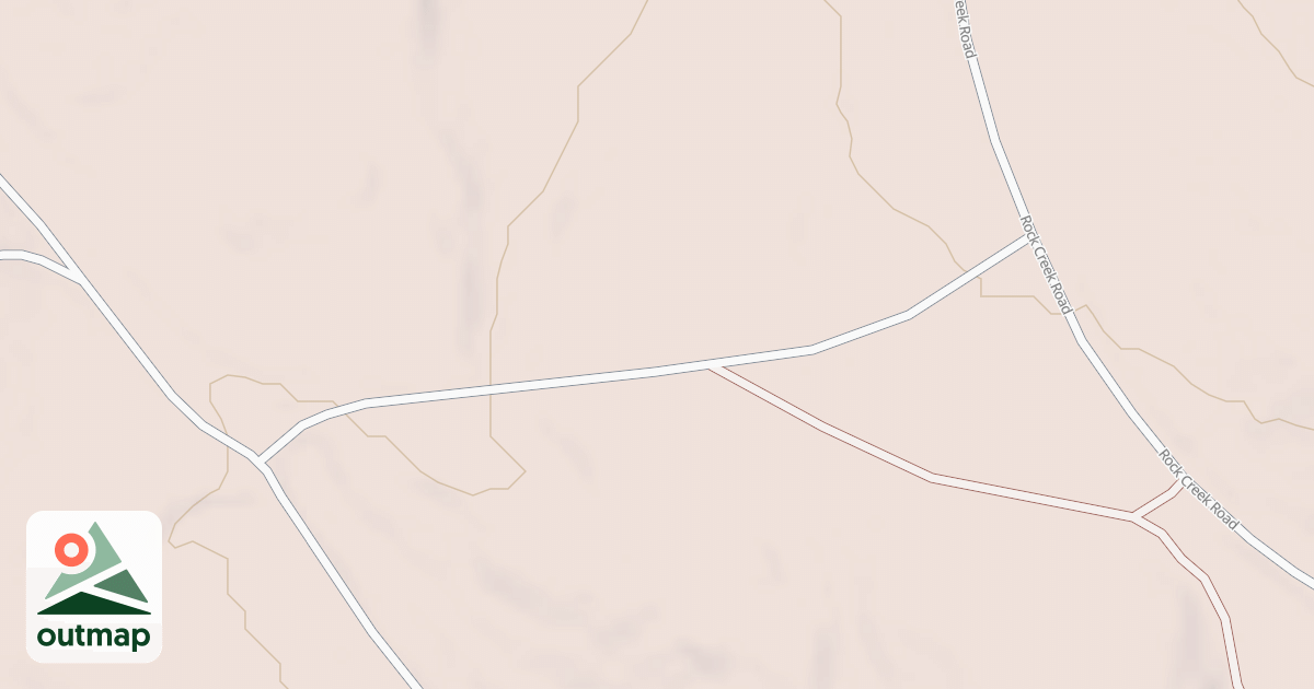 Map of Diamondfield Jack Connector