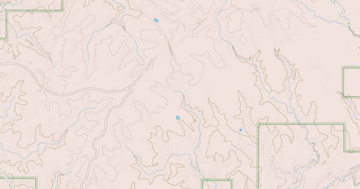 Map preview of Claiborne Boy Scout Trail