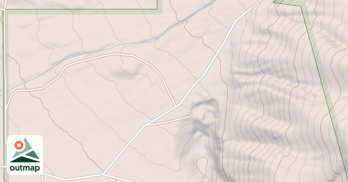 Map of BIRCH CREEK SPECIAL USE