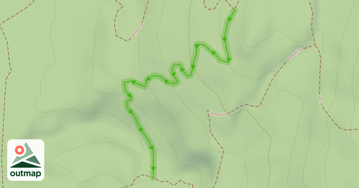 Map of S'Mores