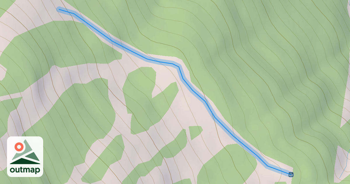 Map of Rodger's Way