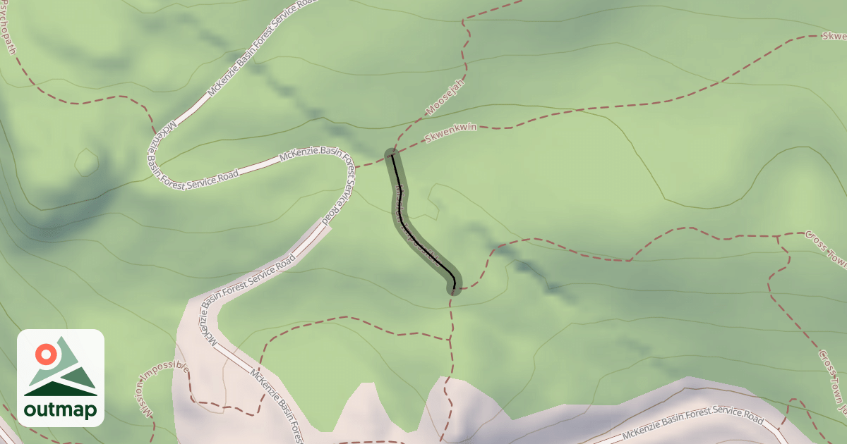 Map of Mission Impossible
