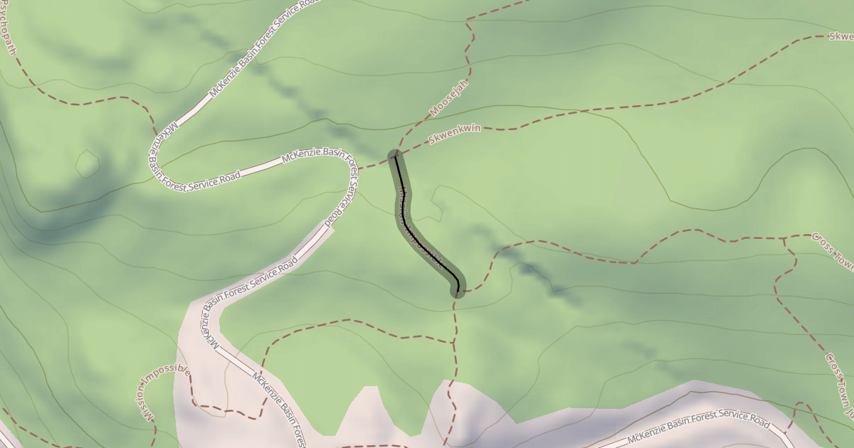 Map preview of Mission Impossible