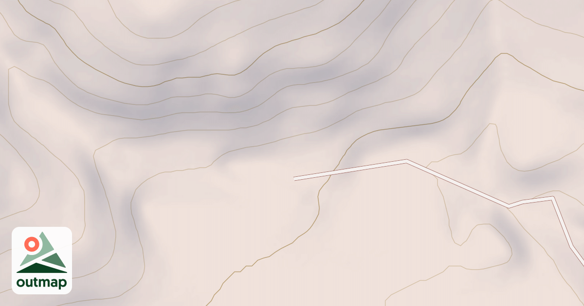 Map of USFS National Forest System Roads {6EA4683A-B253-48F3-8D7A-2BFFE5FDEABD}