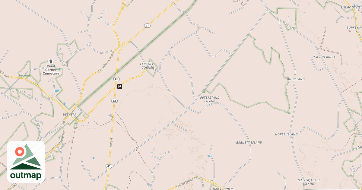 Map of HELL HOLE
