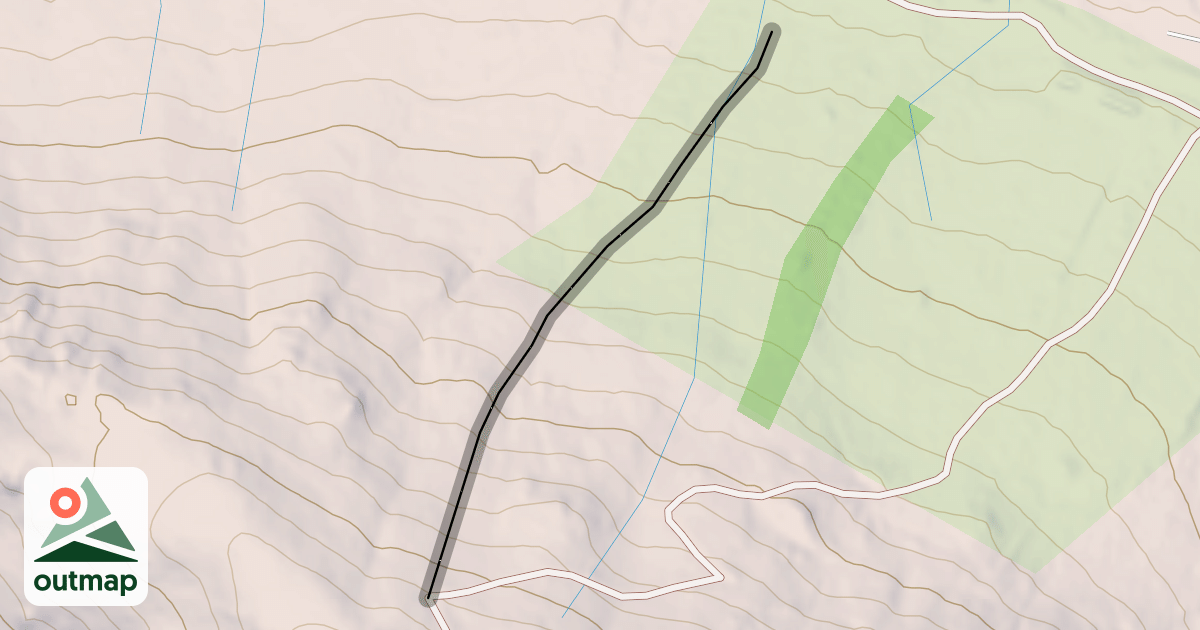 Map of Race Course