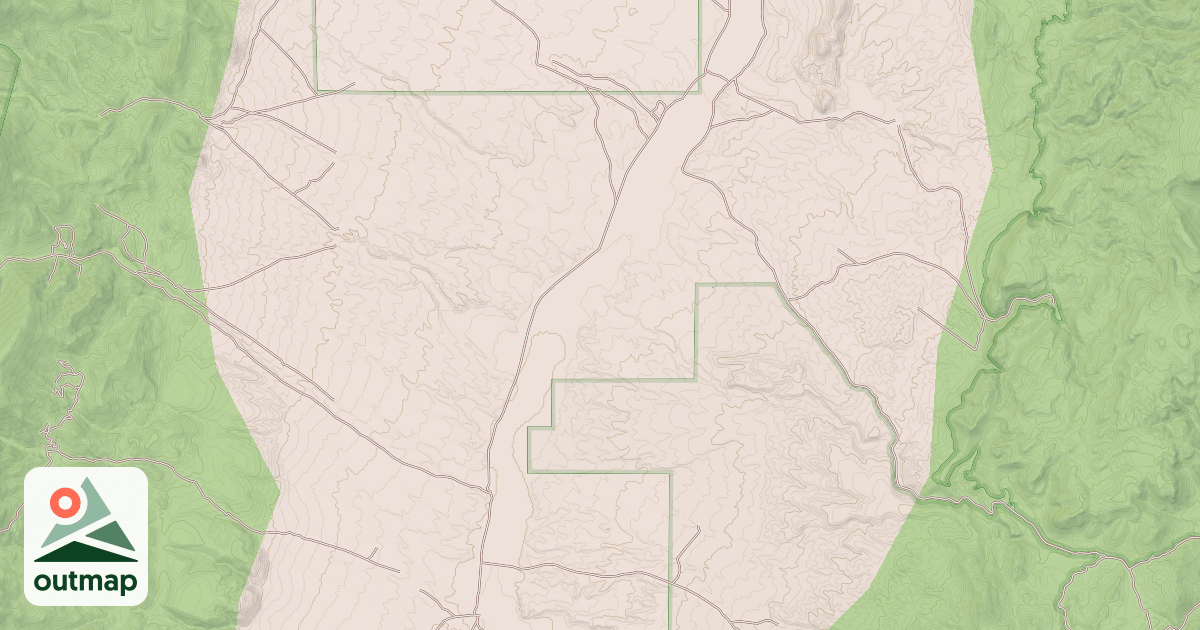 Map of BOTTOM ROAD