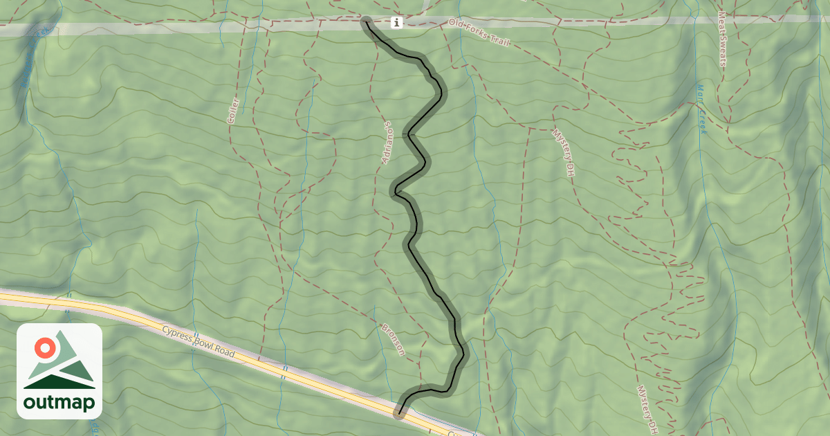 Map of Pamela