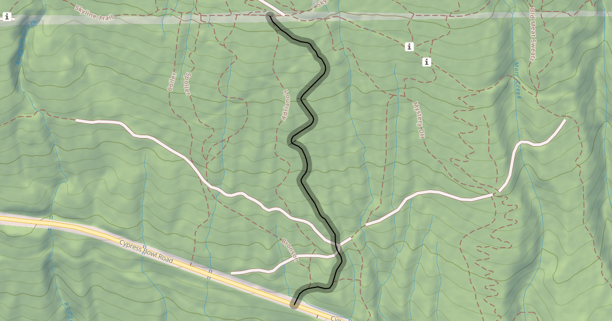 Map preview of Pamela