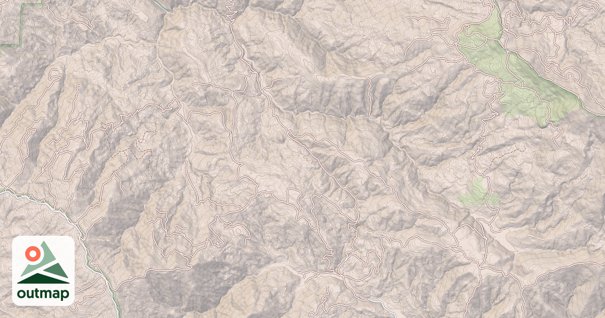 Map of TWIN VALLEYS