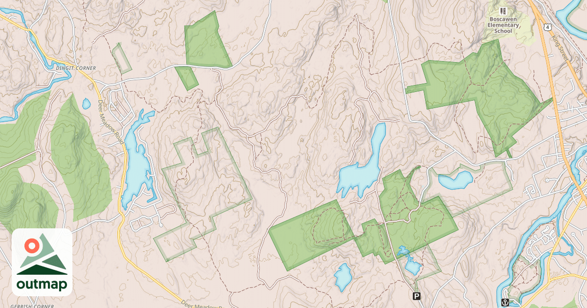Map of USGS National Digital Trails e307503a-7623-4a06-bc6b-9a2f23744336