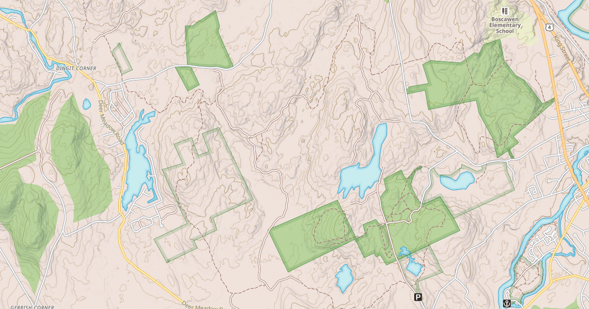 Map preview of USGS National Digital Trails e307503a-7623-4a06-bc6b-9a2f23744336