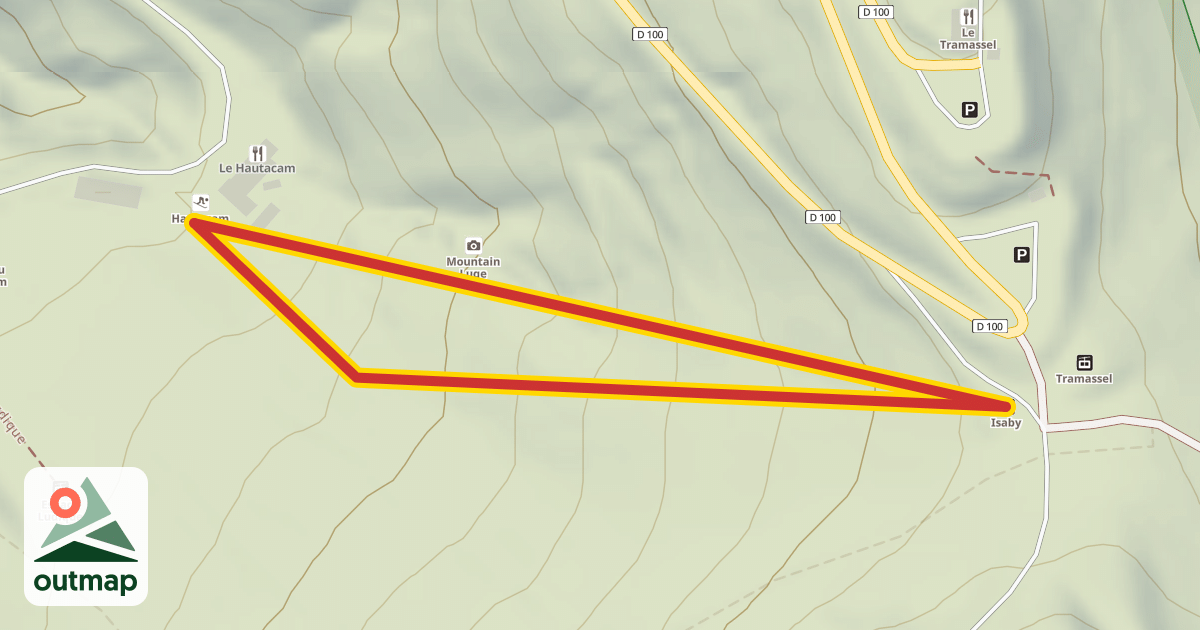 Map of Isaby