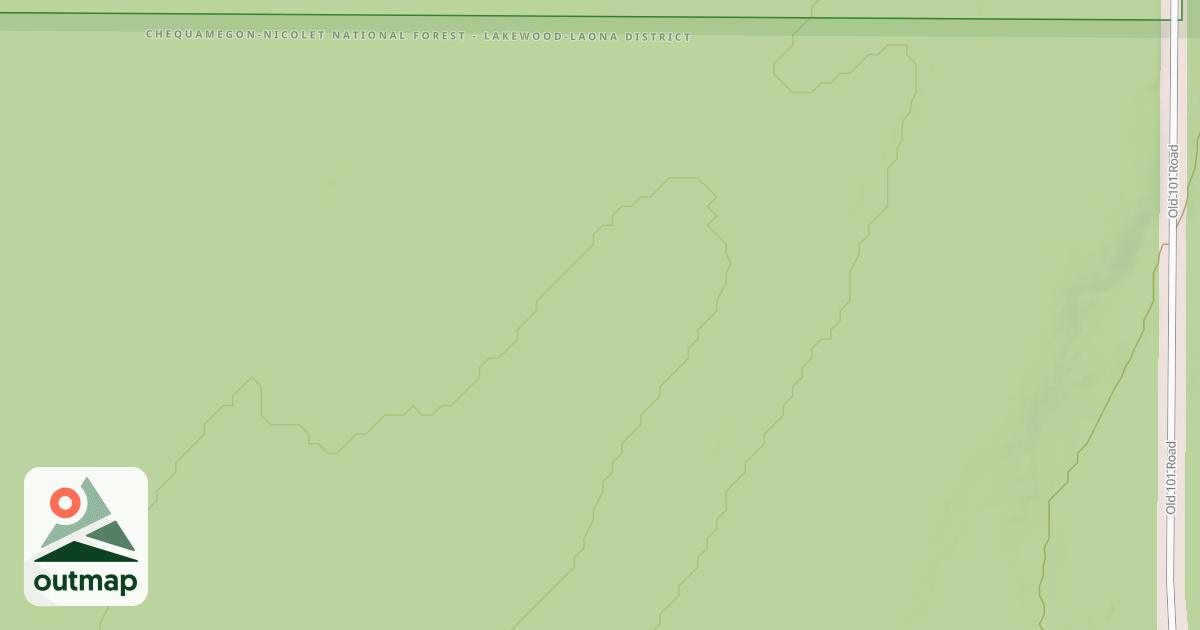 Map of FR 2371G