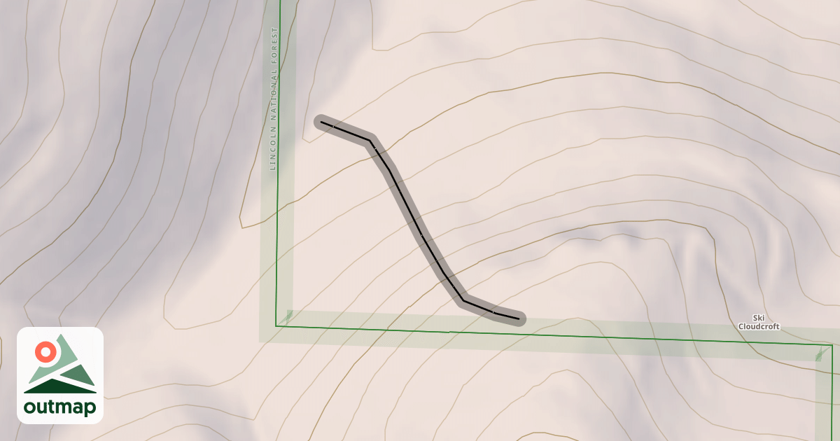 Map of Little Willy