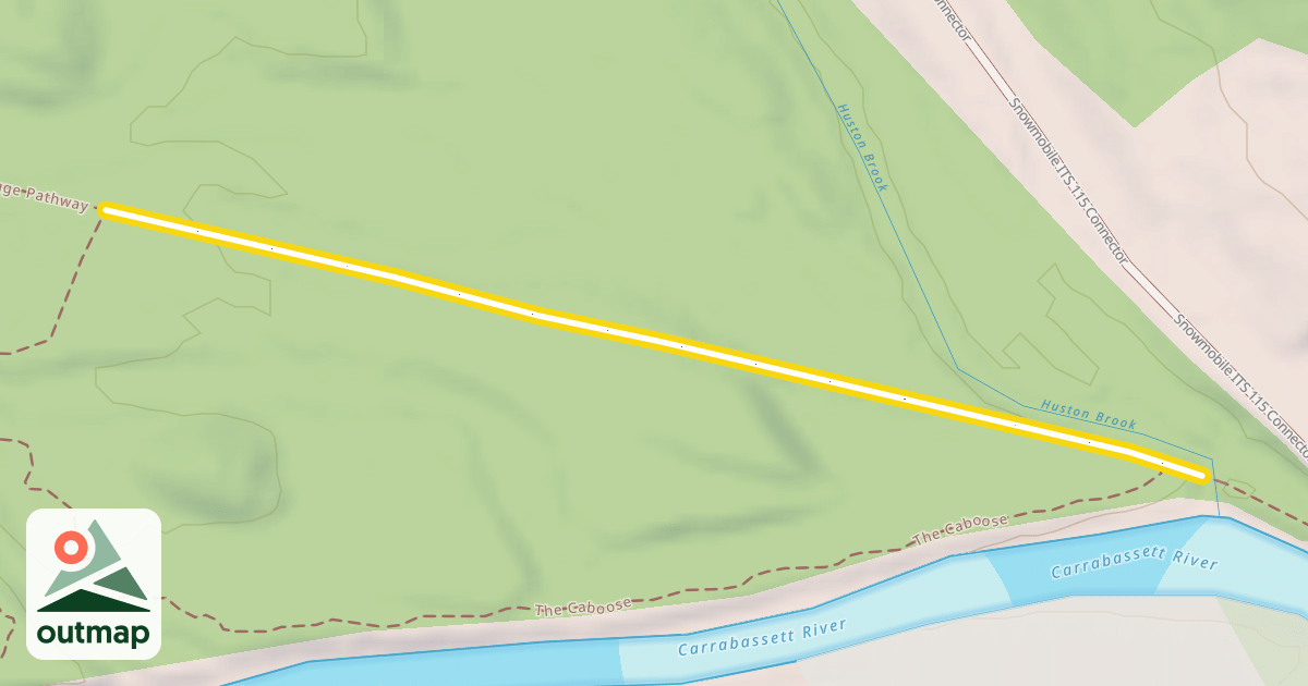 Map of Narrow Gauge Pathway